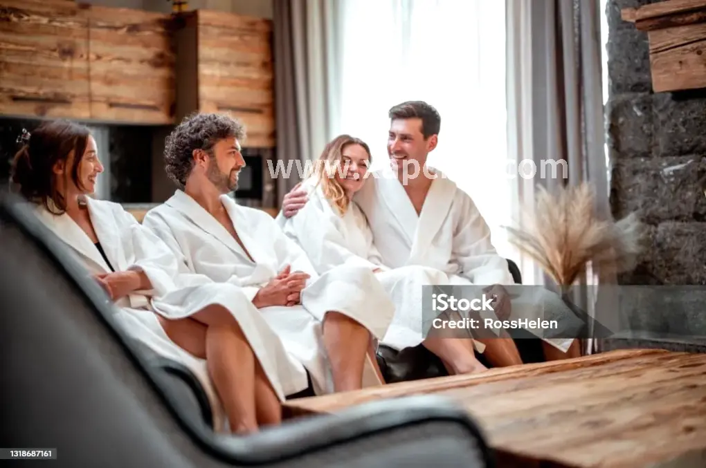 东方古典风格按摩房间